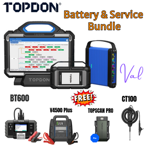 TOPDON Phoenix Max Battery & Service Bundle