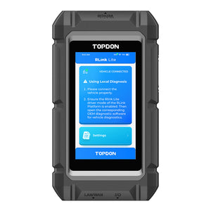 TOPDON RLink Lite J2534 Pass-Thru Programmer with 5-Inch Touchscreen