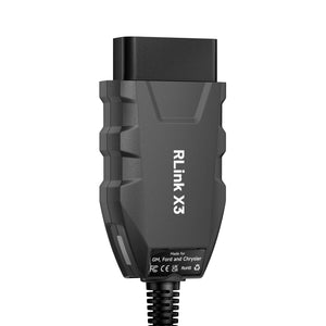 TOPDON RLink X3 J2534 Pass-Thru Programmer - Angled view
