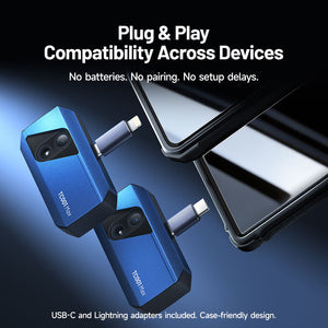 TOPDON TC001 Max Dual-Lens Thermal Camera - Plug and play