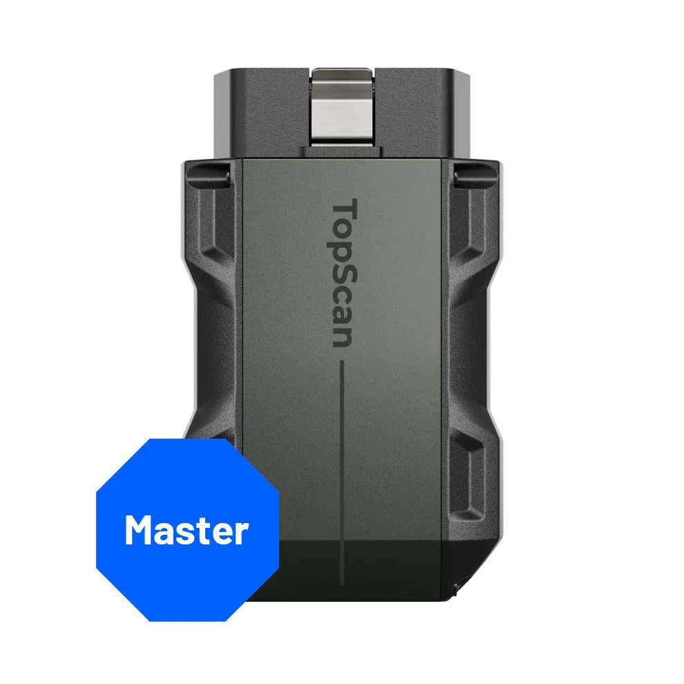 TOPDON TopScan Master Bluetooth OBD2 Scan Tool with Bi-Directional Control