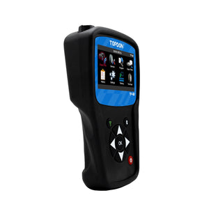 TOPDON TP58 Advanced TPMS Tool with OBDII - Side view