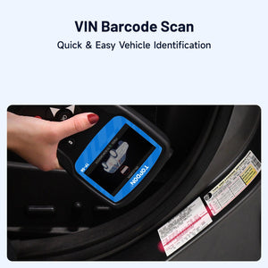 TOPDON TP58 Advanced TPMS Tool with OBDII - VIN scanning