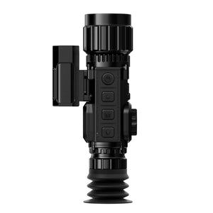 TOPDON TS006 35mm Thermal Monocular Scope - Control panel and laser rangefinder