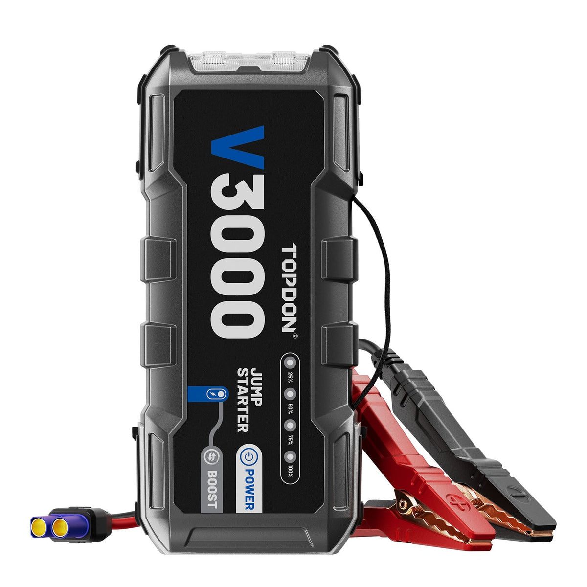 TOPDON V3000 3000A Jump Starter and Power Bank with Flashlight