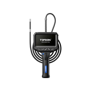 TOPDON VIS002 Articulating Borescope Camera with 4.3-Inch Screen