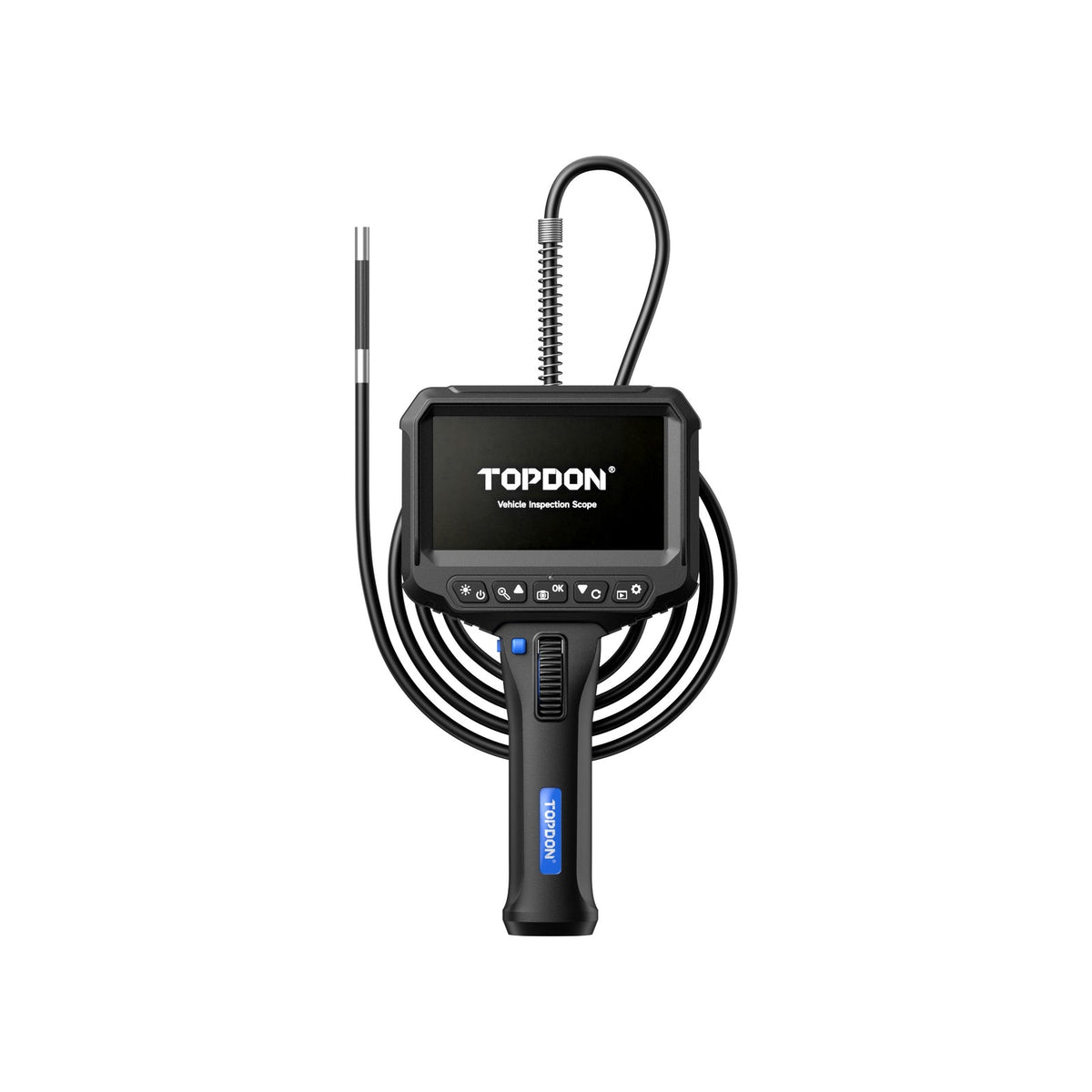 TOPDON VIS002 Articulating Borescope Camera with 4.3-Inch Screen