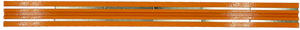 VIM Tools 20" MagRail Magnetic Socket Holder (MR20) - Orange