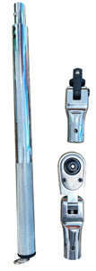 VIM Tools 3 Piece 1/2" Drive Telescopic Ratchet Kit (TRK100)