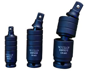 VIM Tools 3 Piece Impact Dual Swivel Pinless Adapter Set (DSPA200)