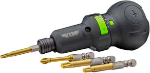 VIM Tools 4V Stubby Cordless Screwdriver (SCS1)