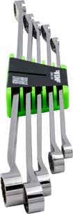VIM Tools 5 Piece Metric XL Double Box Wrench Set (DBXL100)