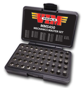 VIM Tools 50 Piece Elite Mechanics Master Bit Set (MMS450)
