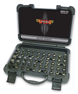 VIM Tools 50 Piece Half Cut Impact Master Bit Set (IMPACT50)