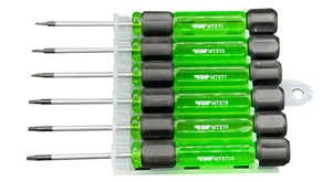 VIM Tools 6 Piece Miniature Torx Screwdriver Set (MTX100)