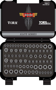 VIM Tools 77 Piece Torx Master Set (TMS77)